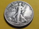 1923-S WALKING LIBERTY HALF DOLLAR  NICE  GRADE COIN