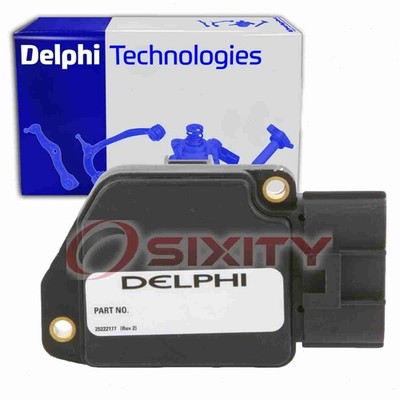 Delphi Mass Air Flow Sensor for 2000 Ford E-350 Econoline 5.4L V8 Intake ti