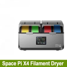 Filament Dryer Dual Independent Heating Chambers 3D Printer Filament Dryer Box