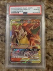 PSA 10 Charizard & Braixen GX 22/236 Sm-Cosmic Eclipse Holo CLEAN!