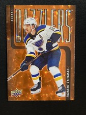 25-26 UD Series 2 Hockey Orange Dazzlers DZ-74 Robert Thomas