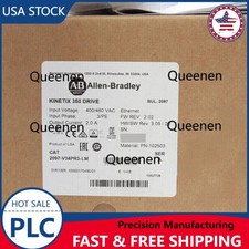 1 PCS Sealed AB 2097-V34PR3-LM Kinetix 350 Servo Driver  US Free Tax
