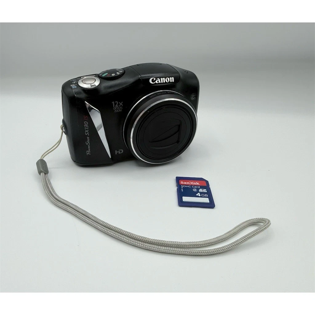 Canon Powershot Sx130 Is Digital Cameras for Sale | Shop New