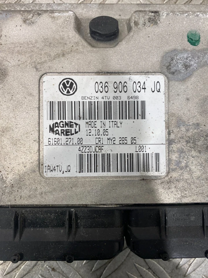 2005 VOLKSWAGEN POLO БЛОК УПРАВЛЕНИЯ ДВИГАТЕЛЕМ ECU 036906034JQ #10 - Изображение 2 из 4