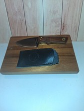 New WOOX Bad Boy Fixed Blade Knife BU.KNF030.01