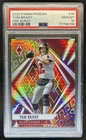 2020 Panini Phoenix Tom Brady Fire Burst #35 Buccaneers PSA 10 GEM MINT