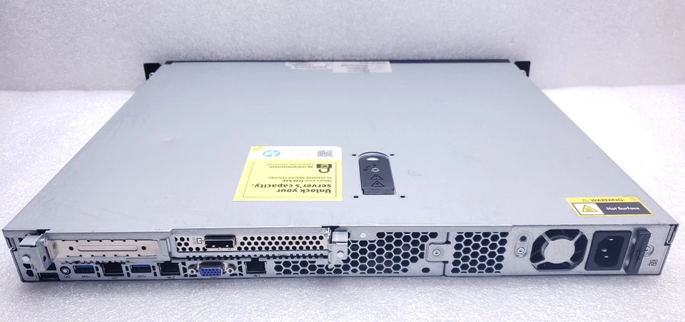 HP ProLiant DL320e Gen8 v2 Xeon E3-1220 V3 3.1 GHz 32 GB Ram No OS No HDD #99 - Image 4 of 4