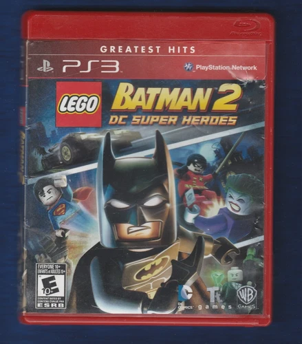 LEGO Batman 2 DC Super Heroes Video Game PS3 Sony Playstation 3