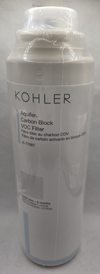 #ad Kohler K 77687 Aquifer Single Water Filter Cartridge Replacement New Sealed $49.99