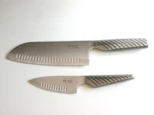Gotham Steel Pro Cut Japanese Stainless Steel Knife 4" & 7" blades set