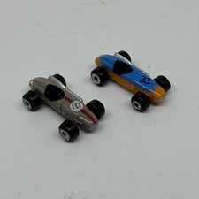 VTG MICRO MACHINES INDY 500 CHAMP CAR Blue Orange 33  10 Galoob Cars Lot