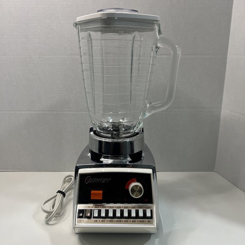 Vintage 1980’s Osterizer Blender In Great Working Condition