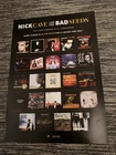 nick cave and the bad seeds Promo Poster