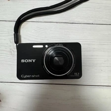 SONY Cyber-shot DSC-W570 Digital Camera 16.1 MP 5x Optical Zoom English Language