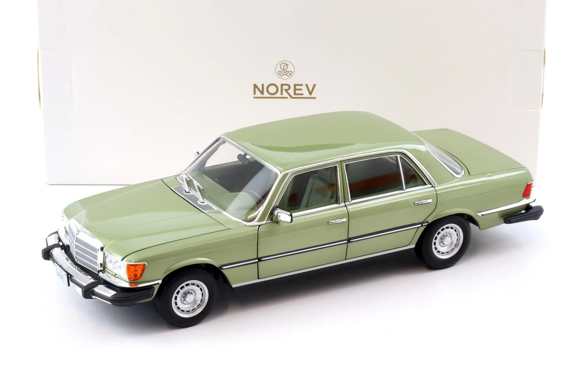1/43 MERCEDES 450 SEL 6.9 L W116 black de 1972-79 Ref