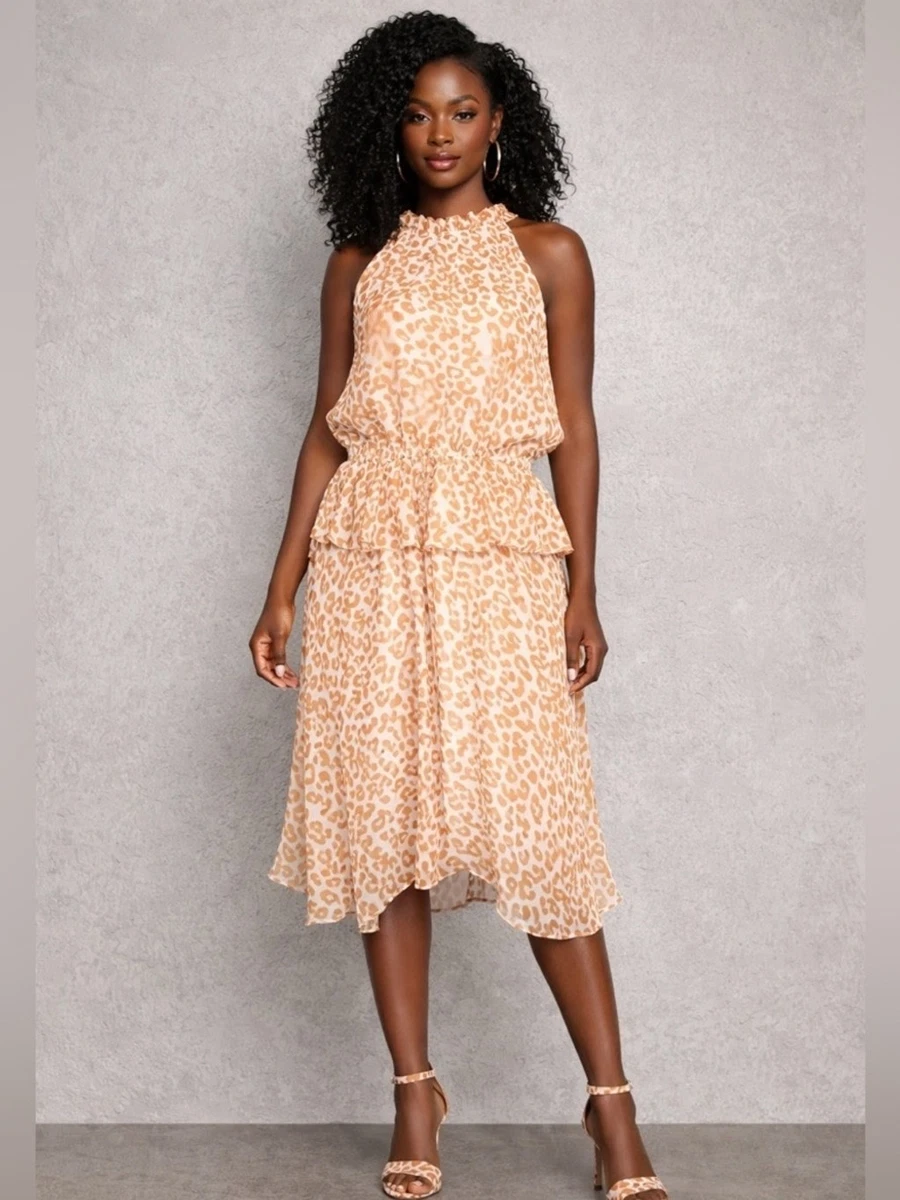 layered mixed media dress sam edelman Layered Mixed Media Dress (Women)