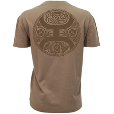 Hooey Ladies Concho Shitake Brown Short Sleeve T-Shirt HT1900BR