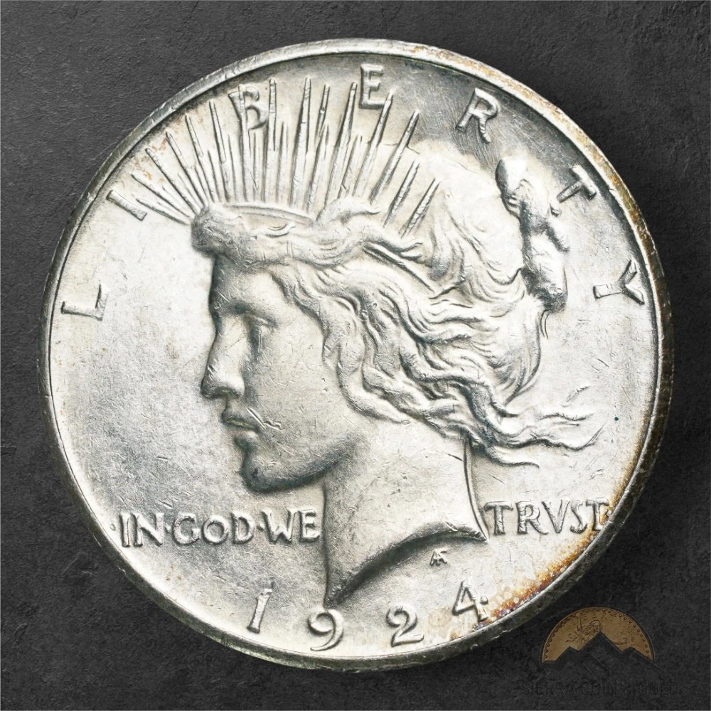 San Francisco 1924 Year Peace Dollars (1921-1935) for sale | eBay