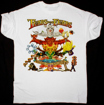 TEARS FOR FEARS t shirt, cotton, hot new- best, cute, father day