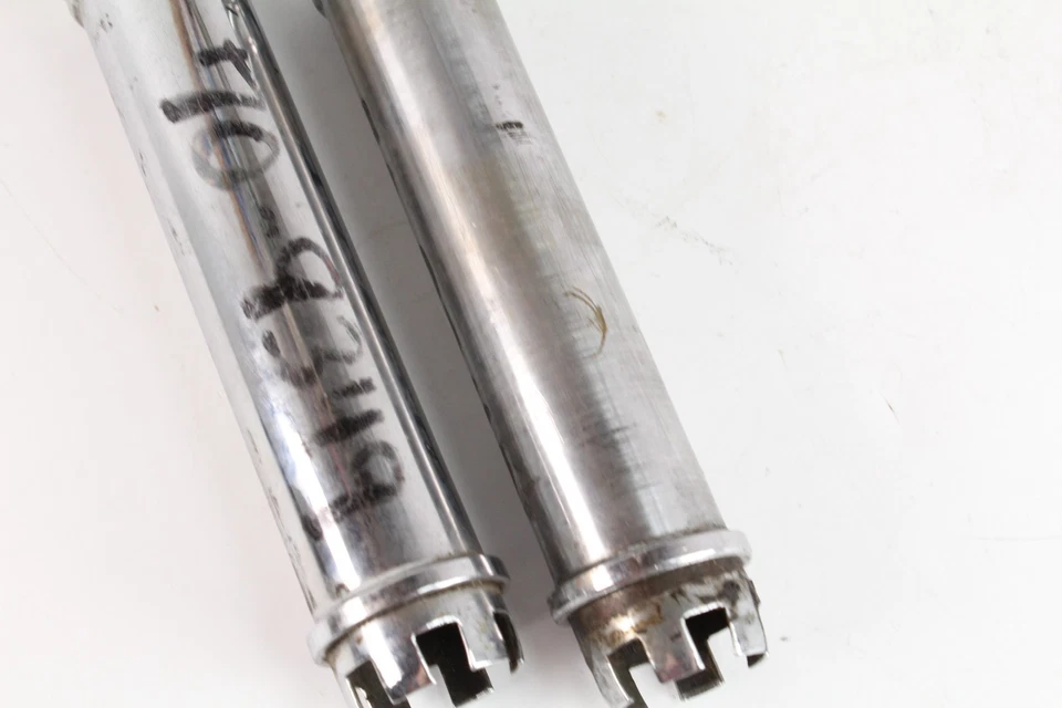 Juego de 2 tubos de varilla de empuje Triumph TR6 Trophy T120 Bonneville 1968-73 70-9349 Foto 4 de 4