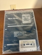 Radio Shack TRS-80 Micro Computer 16k Cassette Game MICRO MUSIC - Record  Play