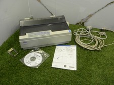 Tested Epson LQ-300+ Dot Matrix Printer Parallel & Serial ports (LQ300+) #S4