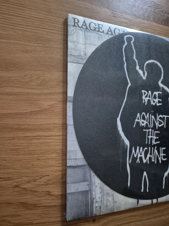 SEALED Rage Against The Machine The Battle Of Los Angeles LP Album US 1999  - Image 3 of 4