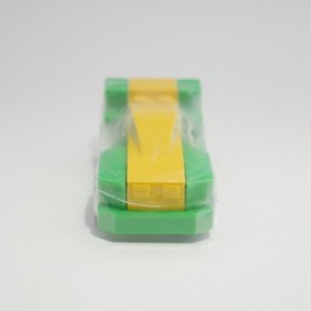 Lego Racers Toy Car General Mills Cereal 2009 Promo DK7190 Yellow & Green Sealed