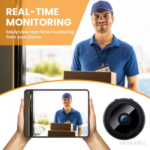 Mini Wireless Camera HD 1080P Wifi IP Home Security DVR Night Vision - Picture 3 of 8