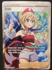 Irida 186/189 SWSH Astral Radiance Full Art Ultra Rare Trainer Holo Pokémon NM on eBay