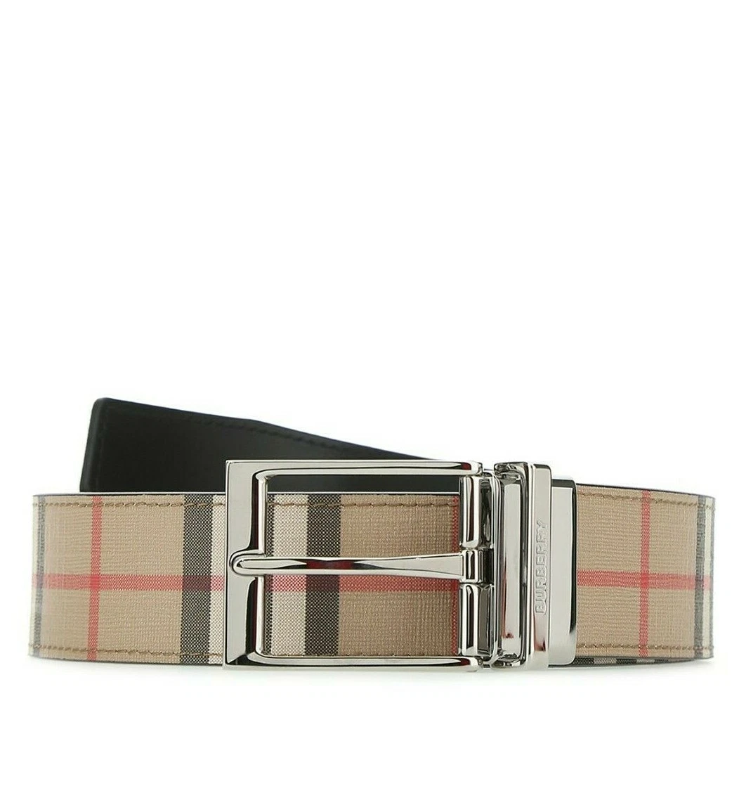 Burberry Belt Beige Mens Burberry