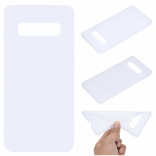 Für Samsung S6 S7 S8 S9 S10 Plus S10 Ultra Slim Silikon Gummi Hülle Cover NEU - Bild 39 von 64