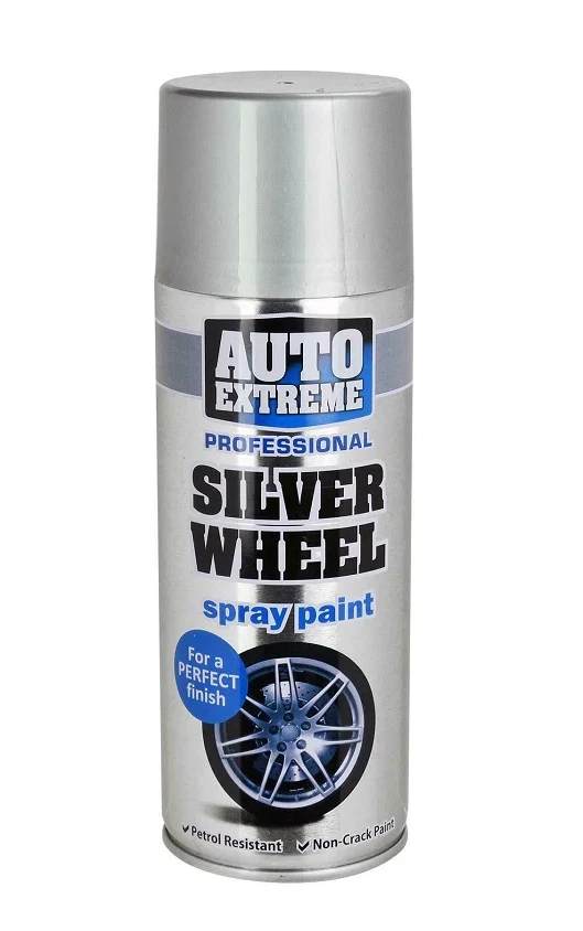 Silver spray 2025 paint for bike