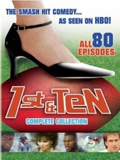 1st & Ten - The Complete Collection (DVD, 2006, 6-Disc Set) SEALED