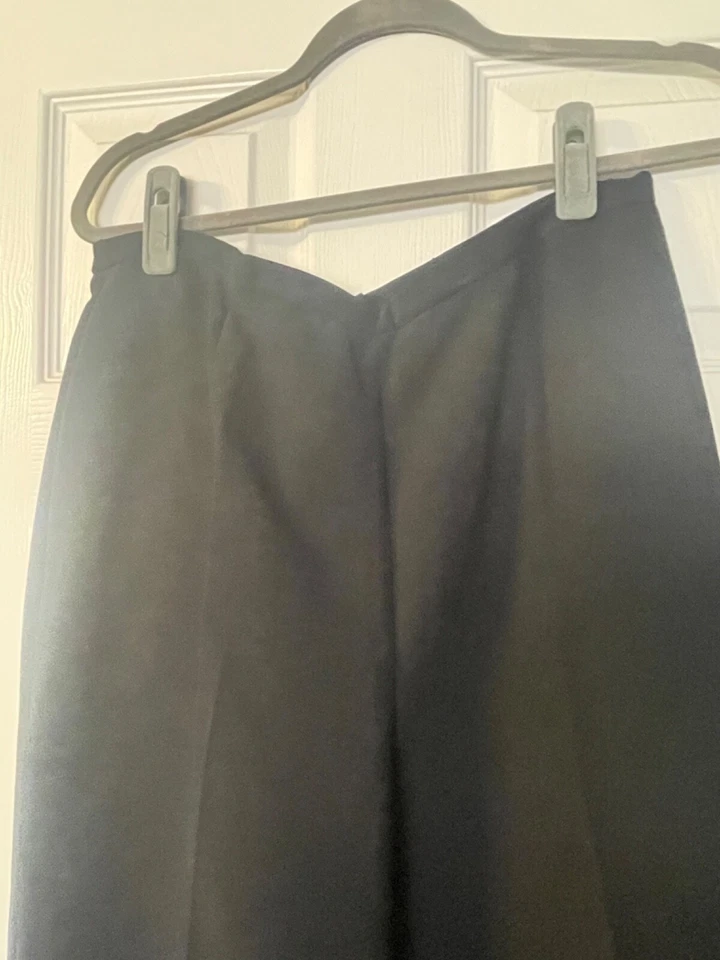 Adrianna Papell Woman’s 3 Pc Pant Set~~~ Black ~~Elegant~~Size 16 - Image 4 of 4