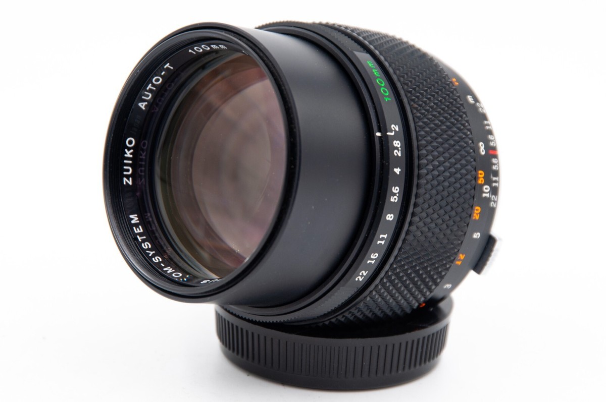 Olympus Zuiko 100mm f2.0 Auto-T OM-System MF Telephoto Portrait