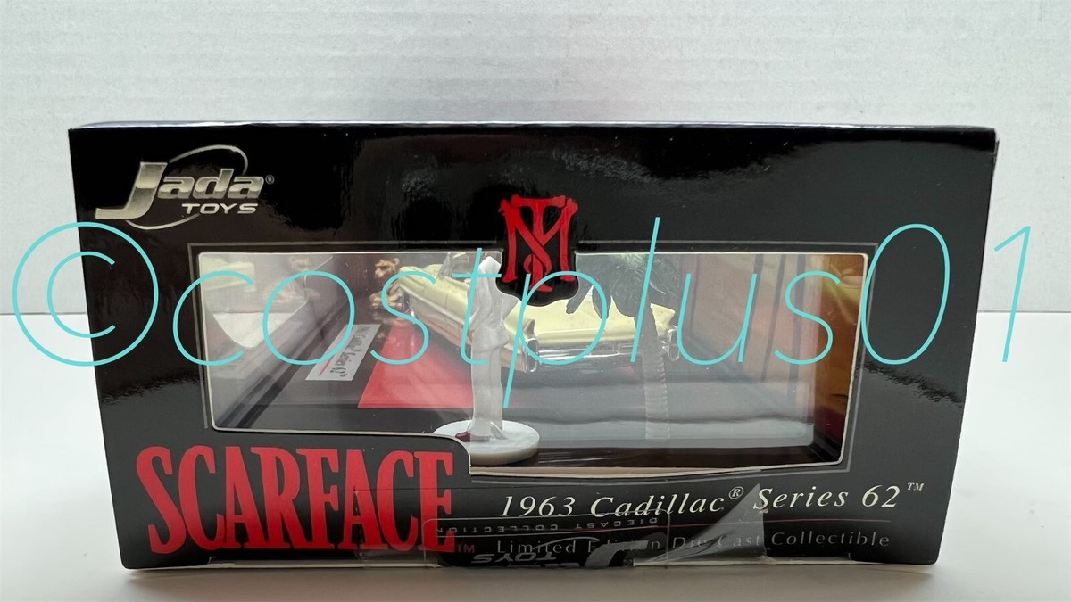 HARD CASE: SCARFACE 1963 CADILLAC SERIES 62 1:64 SCALE | eBay