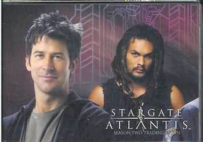Stargate Atlantis Season 2 Trading Card Base Set 1-72