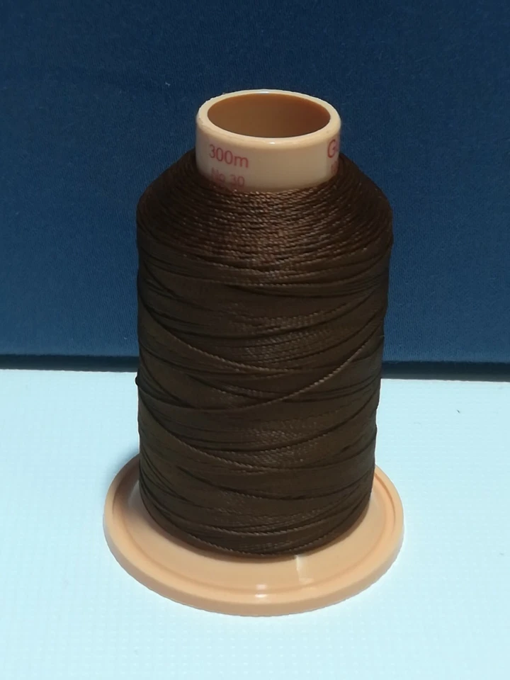 Nähgarn Tera 30 Gütermann dunkelbraun