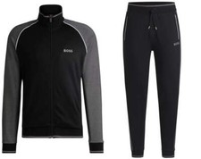 Hugo Boss 50535851-001/50535852-001 Black Tracksuit