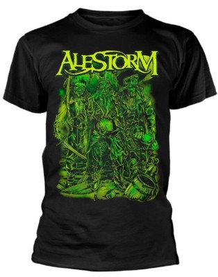 ALESTORM - Take No Prisoners T-Shirt 