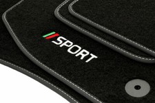 SPORT Velour Fußmatten Satz für Skoda Octavia I (1996-2010) - Passgenau