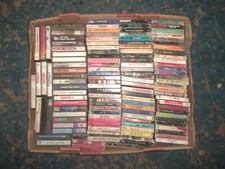 Lot of Cassette Tapes...120 In Total...Contemporary, Rock, Country, Pop, Etc.