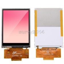 2.4 inch TFT Touch ILI9341 High-definition Color LCD Screen 2.8-3.3V 240x320 SPI