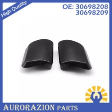 Pair Left Right Front Headlight Washer Nozzle Cover Cap For Volvo Xc90 2003-2006