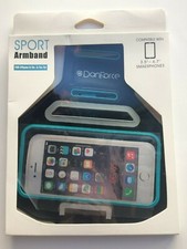 Brazalete deportivo para iPhone 6/6s,5/5s/5c competitivo con teléfonos inteligentes de 3,5"-4,7"