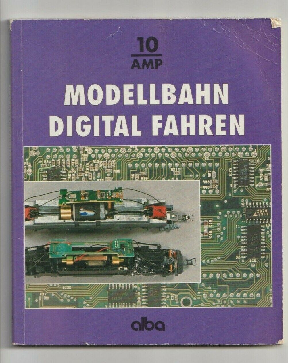 Modellbahn Digital Fahren 10 Amp Alba Digital Loco Handbook Germ