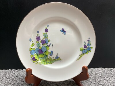 Crown Sterling Fine Bone China Covent Garden Design Salad Plate 8