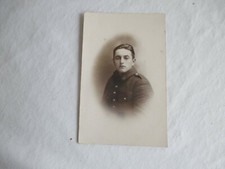 Foto Karton Postkartenformat Soldat INFANTERIE MARINE KOLONILE MAROKKO
