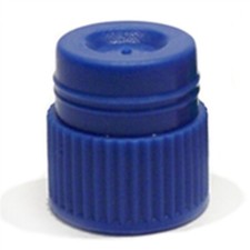 16mm Hollow Top Caps, Blue, Karter Scientific 94A43 (Case 10000)